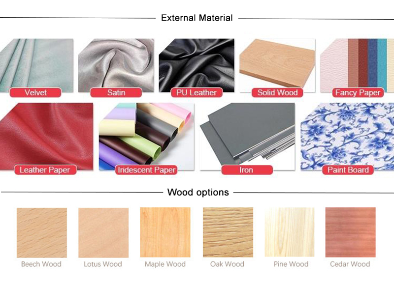 JDA004 stackable jewelry display tray